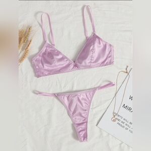 NWT Romwe Bra/Panty Set